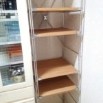無印のステンレスユニットシェルフはセットがお得、単品で購入すると割高で損した気分