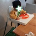 離乳食・赤ちゃんの食事にあったら便利、ひっくり返らない食器